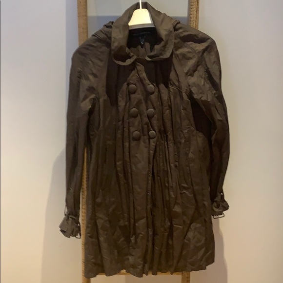 French Connection Trench Coat - Picture 4 of 6